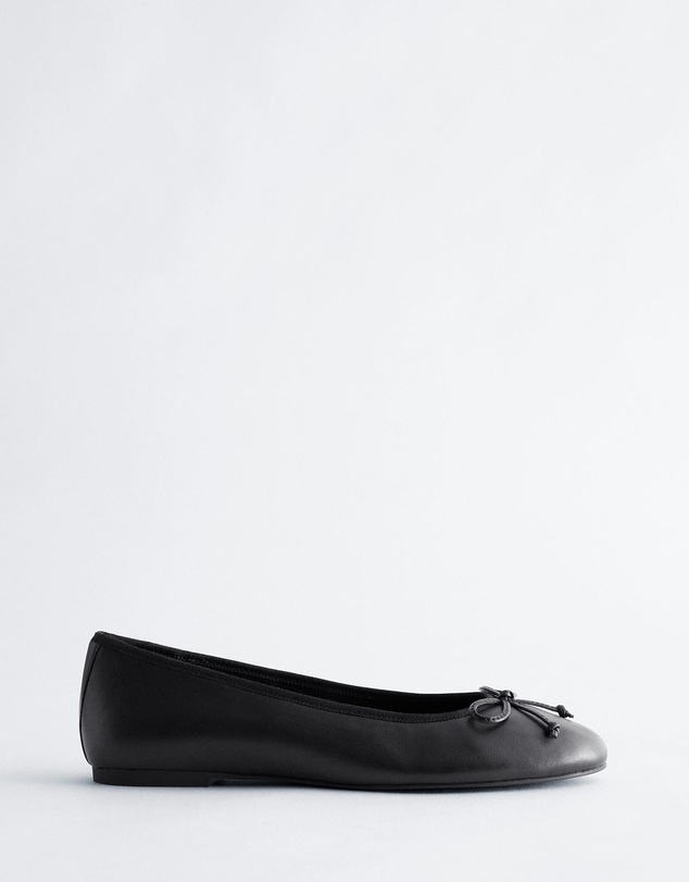 & Other Stories - Leather Ballet Flats