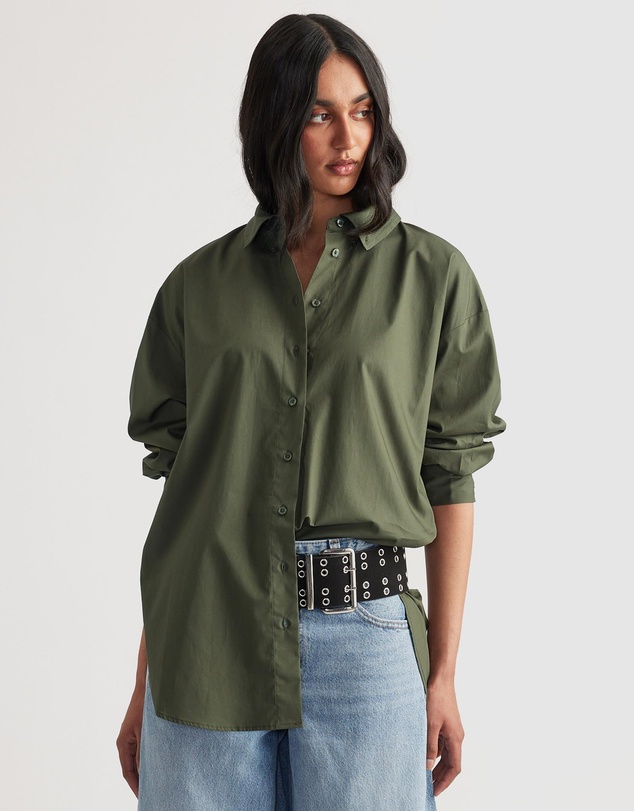 Decjuba - Lena Oversized Shirt