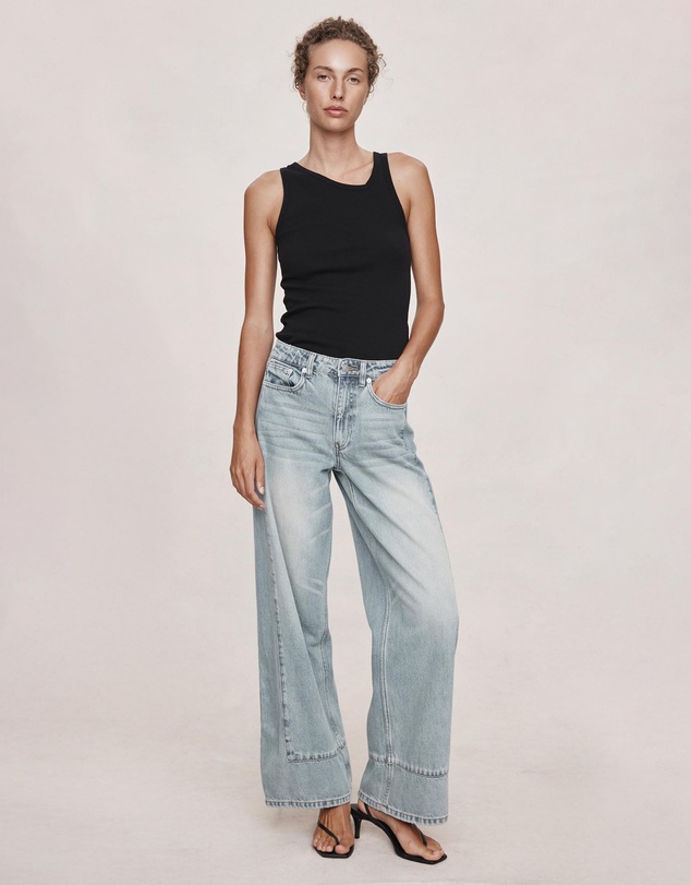 Marle - Border Jeans