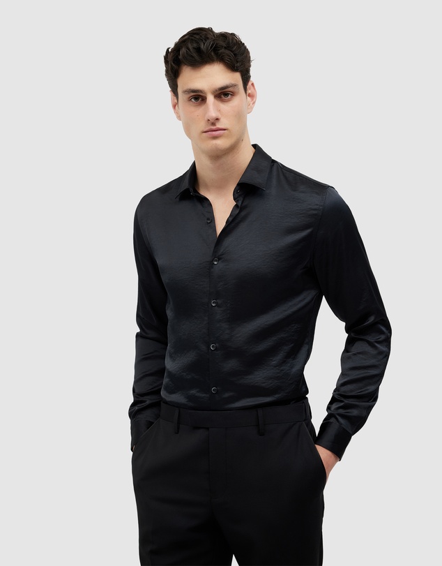 Politix - Freddie Faux Silk Shirt