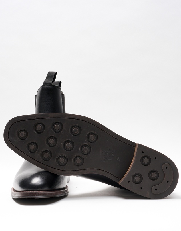 3 Wise Men - 3 Wise Men Cobain Leather Chelsea Boot