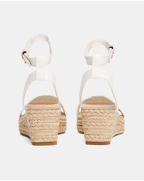 Tommy Hilfiger - Mid Wedge Espadrilles - Women's