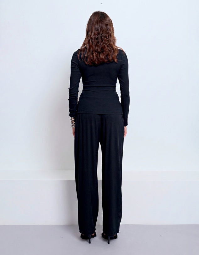 PFEIFFER - Biscayne Lounge Pant Black