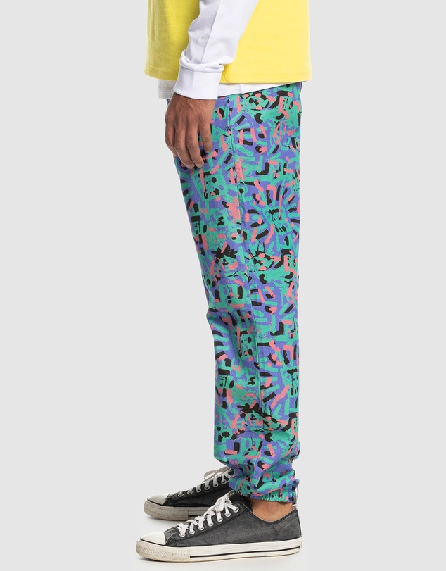 Quiksilver - Quiksilver X Stranger Things Mens The Argyle Pants