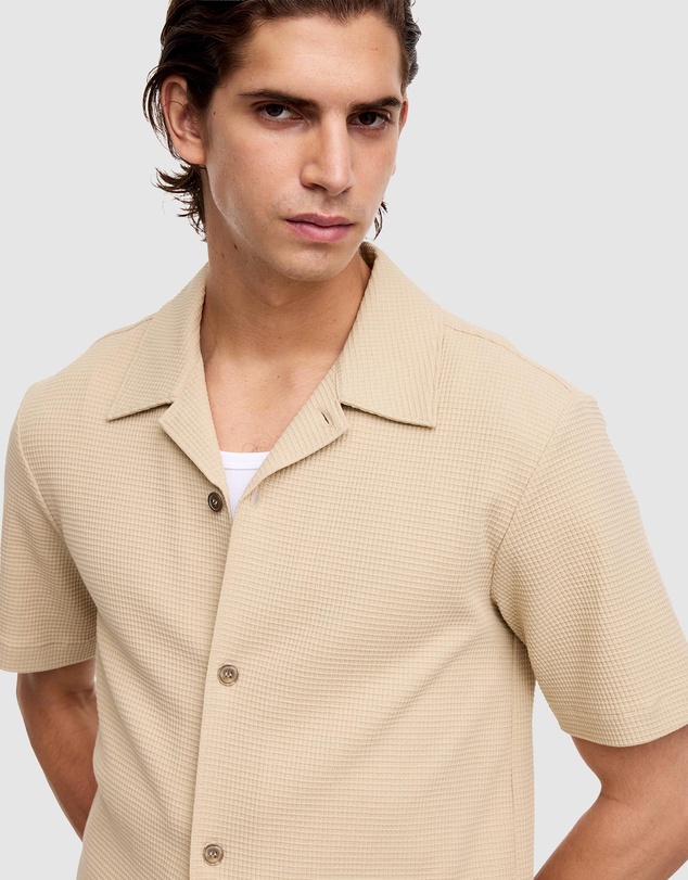 ARKET - Waffle Jersey Shirt