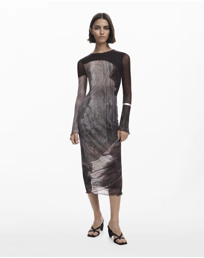 Desigual - Dress designed by Mr. Christian Lacroix