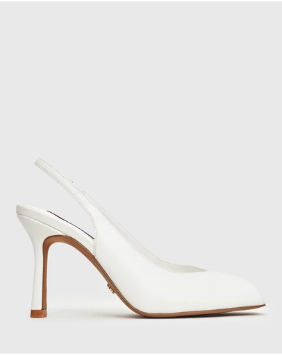 Betts - Tinka Slingback Peep Toe High Heels