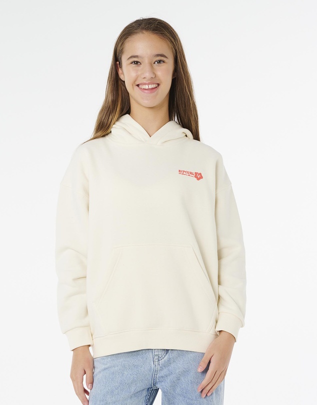 Rip Curl - Surf Puff Hood Party Fleece - Kids