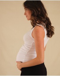 Bamboo Body - Ruched Singlet