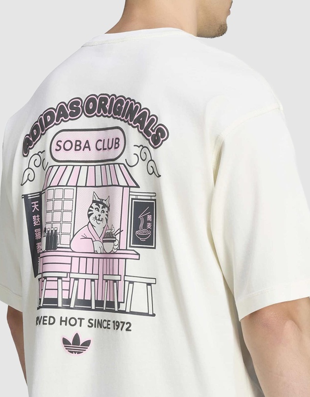 adidas Originals - Soba Cat Graphic T-Shirt
