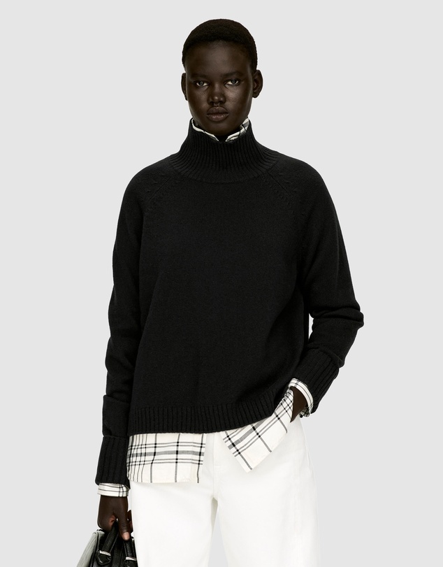 ARKET - Roll-Neck Wool Jumper