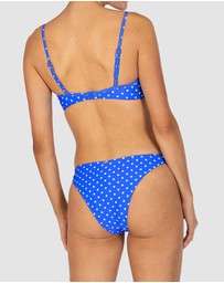 Baku Swimwear - Parisian Summer 80s Rio Bikini Bottom