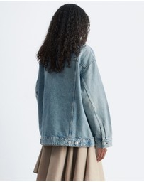 & Other Stories - Oversized Denim Jacket