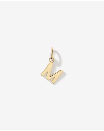 Michael Hill - Letter M Initial Pendant in 10kt Yellow Gold