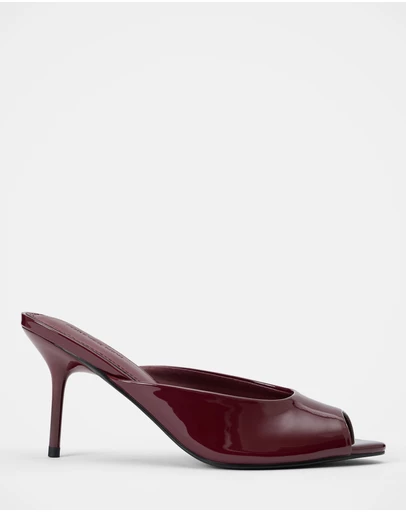 Forever New - Roxy Peep Toe Mules