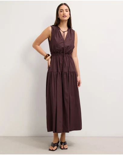 The Fated - Effie Midi Dress