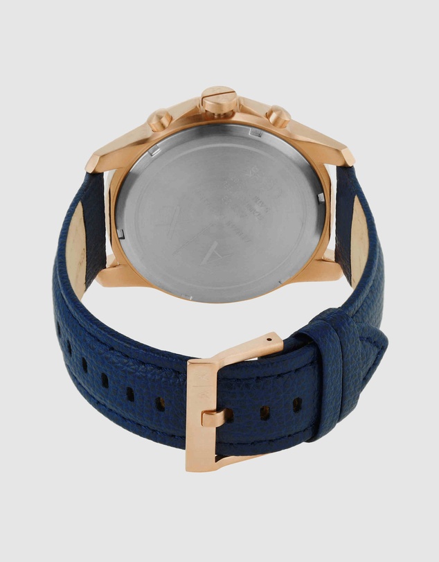 Armani Exchange - Armani Exchange Blue Watch AX1723
