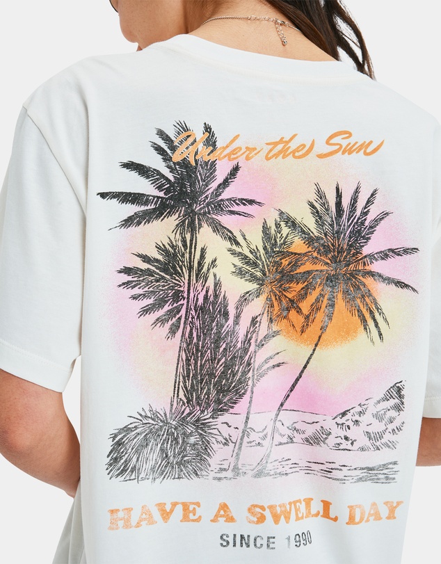 Roxy - Womens Hangloose Postet T-Shirt
