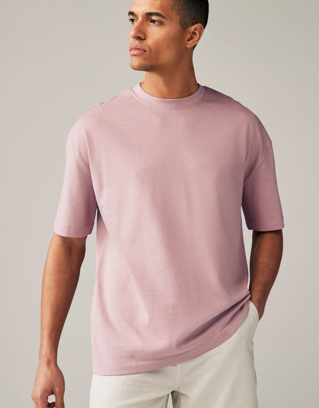NEXT - 100% Cotton Heavyweight T-Shirts 3 Pack