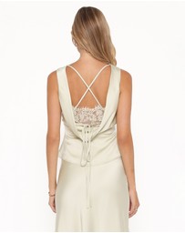 Petal & Pup - Wynn Top - Sage
