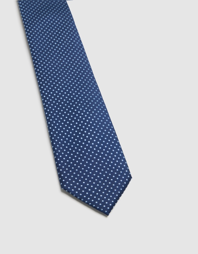 Oxford - Ambrose Spot Silk 7Cm Tie