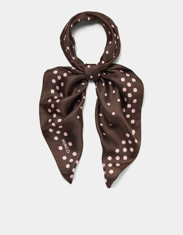 MIMCO - Dizzy Dots Large Scarf
