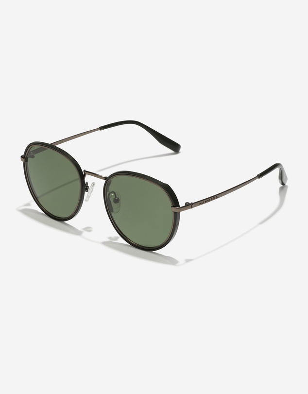 Hawkers Co - HAWKERS Ceres - Polarized Green Metal Alligator Sunglasses for Men and Women