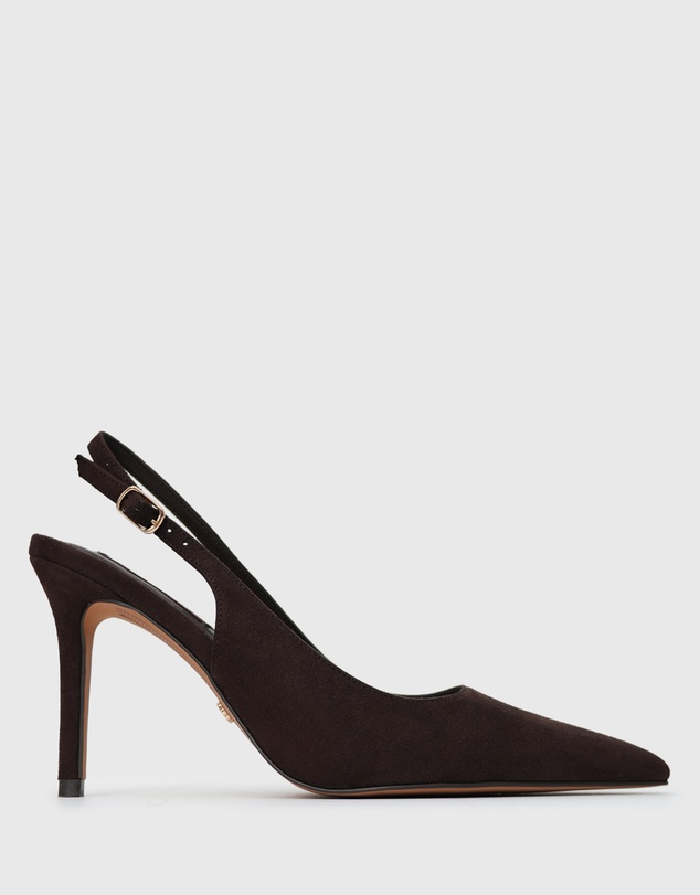 Betts - Motive Buckled Slingback High Stiletto
