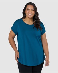 Indigo Tonic - Lauren Longline Tee