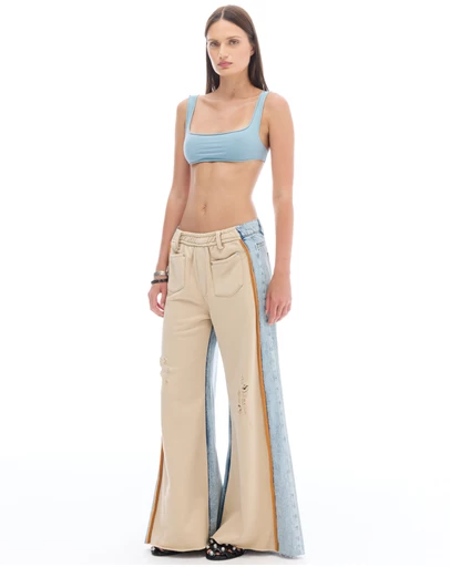 THE TALES - The Tales Denim Sweat Flares