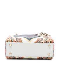 Pre-Loved by Azura Reborn - Pre-Loved Limited Edition Mini Calfskin Lady DiorAmour Lady Dior