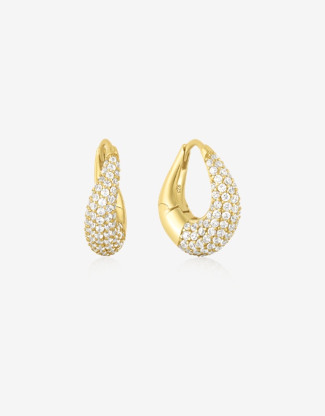 Jackie Mack - Muse CZ Earrings