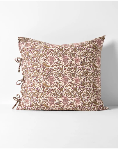 Aura Home - Oasis European Pillowcase