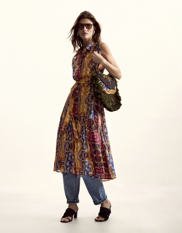 Desigual - Dress designed by Mr. Christian Lacroix