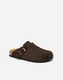 Ozwear Connection Uggs - UGG Aussie Soft Footbed Unisex Slipper