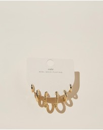 Rubi - 3Pk Mid Earring