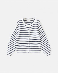 M.N.G - Daisy Cardigan - Babies-Kids