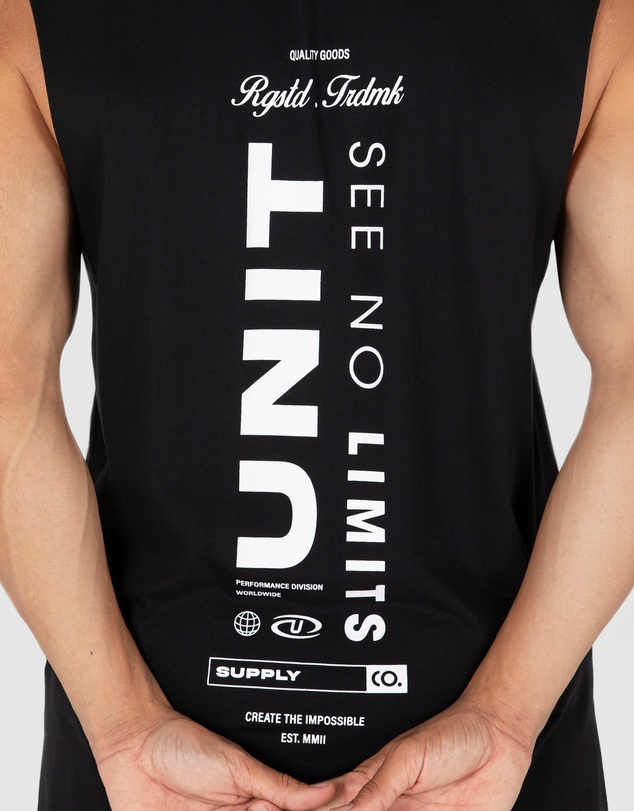 UNIT - UNIT Mento Mens Muscle Tee