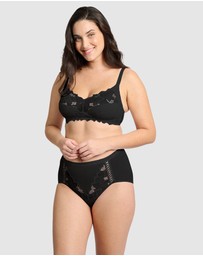 Sans Complexe - Coton d'Arum Organic Cotton Wirefree Lacy Bra