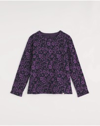 Seasalt - Seasalt Cornwall Blue Gwennol Jacquard Jersey Top