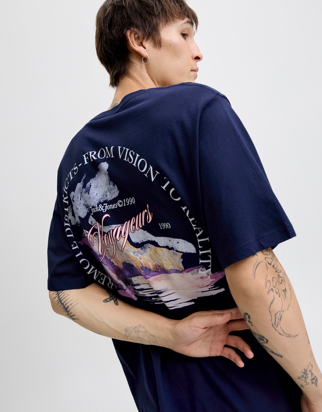 Jack & Jones - Orinwood Photo SS Crew Tee
