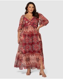 The Poetic Gypsy - Free Spirit Maxi Dress