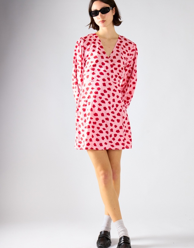 Glamorous - Wrap Mini-Dress