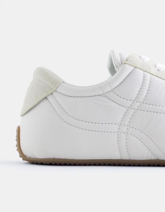 & Other Stories - Suede Trainers