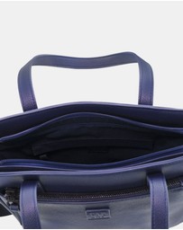 GAP - GAP Ladies Vegan Leather Mini Tote Crossbody Bag