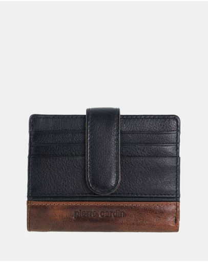 Pierre Cardin - Pierre Cardin Men's Leather Streamlined Tab Wallet