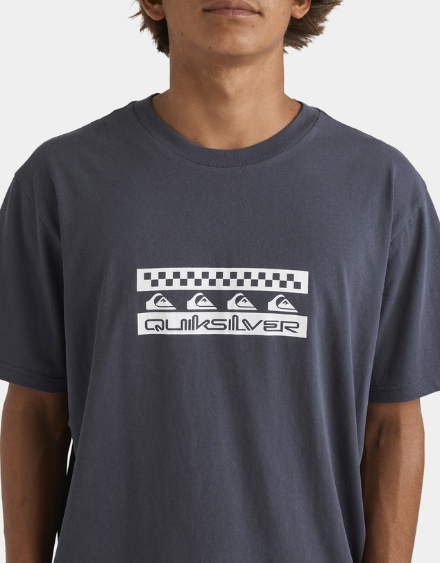 Quiksilver - Mens Comp Check T-Shirt