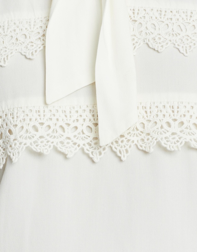 Vero Moda - Mimmi LS Bow Top