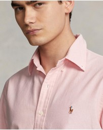 Polo Ralph Lauren - Custom Fit Oxford Shirt- ICONIC EXCLUSIVE
