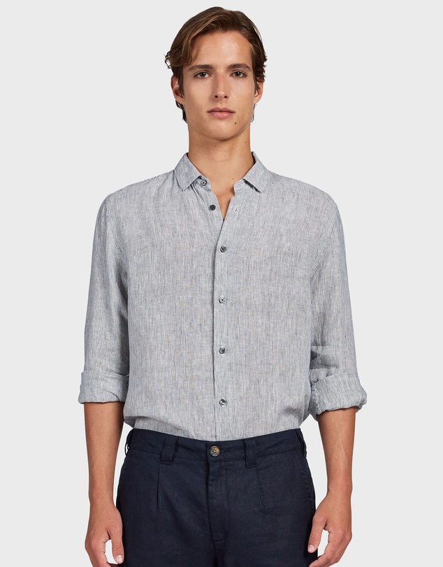 Academy Brand - Mick Linen Shirt